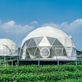 Outdoor Glamping Luxury Tent Domo Geodesico Tente