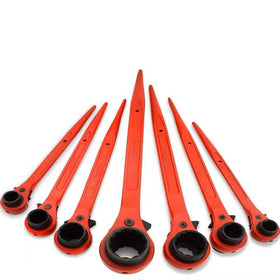 Pointed Tail Ratchet Wrench Bidirectional Ratchet Multifunctional Quick Torx Socket Tool