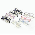 Wholesale Cheap Classical High Quality Optical Frame Plain Eyeglasses Lightweight Anti Blue Light Glasses for Man Woman