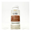 K2+D3 5000 IU 100mcg Natural Softgel Capsules Vitamins for Immune Heart Teeth & Bone Health Adults & Newborns