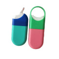 Multi Color 10ml/12ml/20ml/25ml/45ml Credit Card Shape Flat Plastic pp Pocket Perfume Bottle MegaBDM