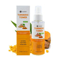 Turmeric Whitening Dark Spots Removal Korean Skin Care Facial Toner for Black Skin Anti Acne Face Toner Tumeric Facial Toner Oem