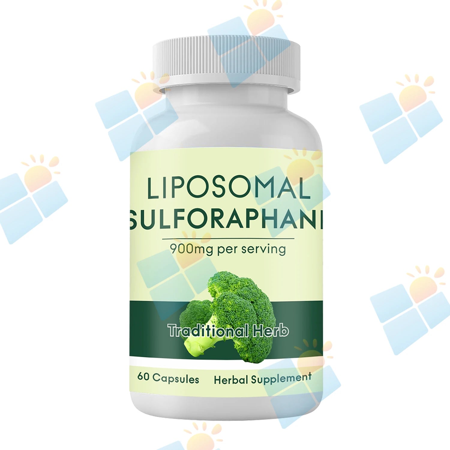 OEM/ODM/OBM Sulforaphane Capsule Cellular Health Broccoli Sprout Sulforaphane Capsule