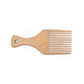 Custom LOGO Wooden Handicraft Afro Comb for Souvenir Gift