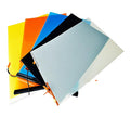 Privacy Glass Film Switchable Itints Smart Film Electric Smart Glass Film Switchable for Exterior Window 200*160mm Sample