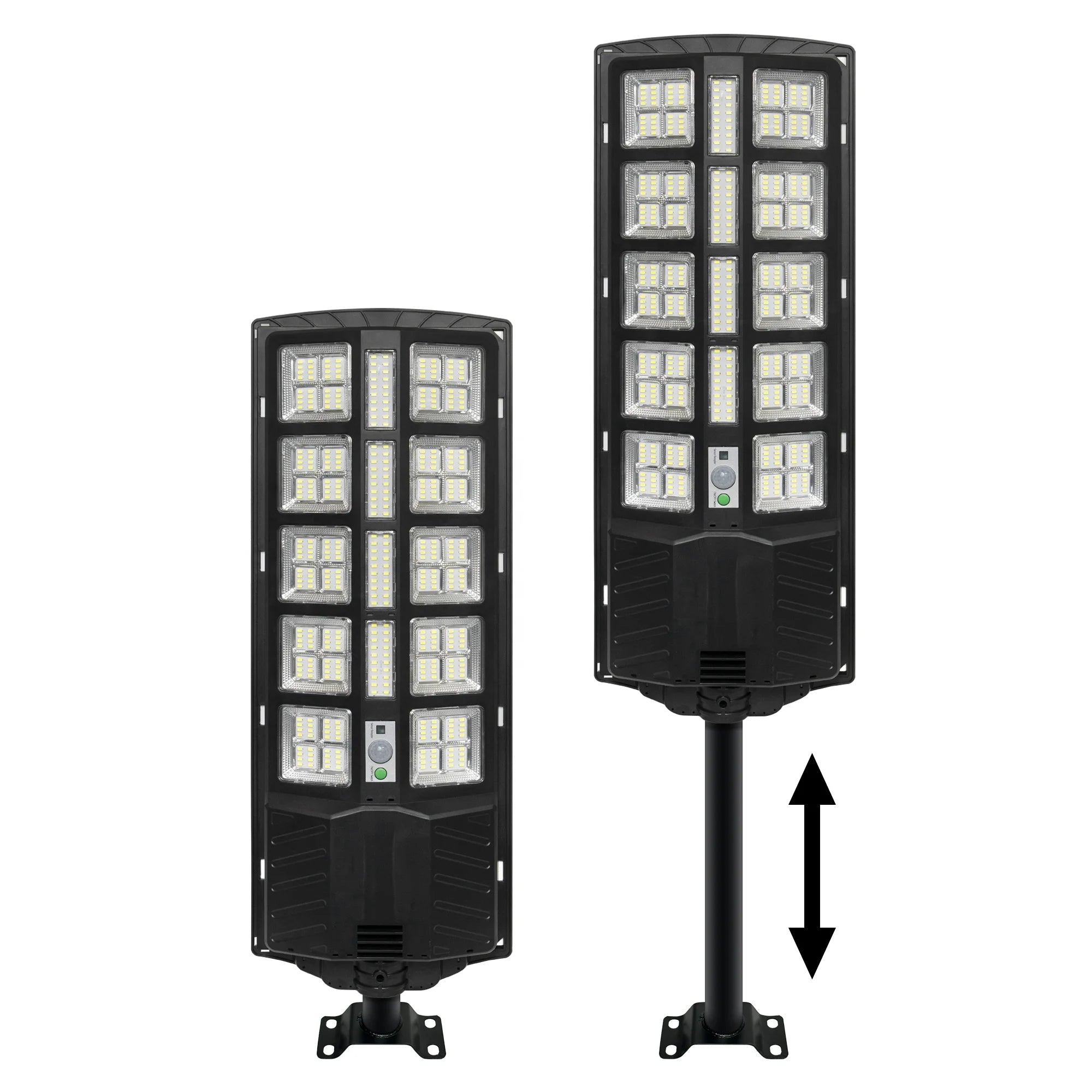 Automatic 120w Integrated All in One Solar Street Led Lights with Remote Control