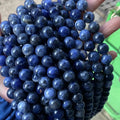Gem Bulk Crystal Round Beads 4mm 6mm 8mm 10mm Sodalite Bracelet with Healing Power for Jewelry Making