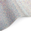 40*24cm Flatback Multi-Color Crystal Rhinestone Hot Fix Sheets DIY Resin Crafts Rhinestones SS6
