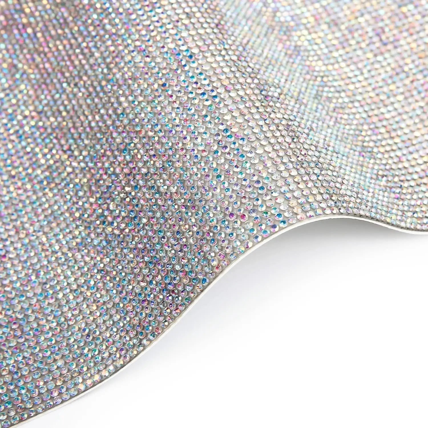40*24cm Flatback Multi-Color Crystal Rhinestone Hot Fix Sheets DIY Resin Crafts Rhinestones SS6