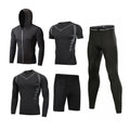 Ropa DeportivaCustom Sports Hoodie Mens Fit Gym Clothes Fitness Yoga Wear Outdoor Jogging Sportswear  Set