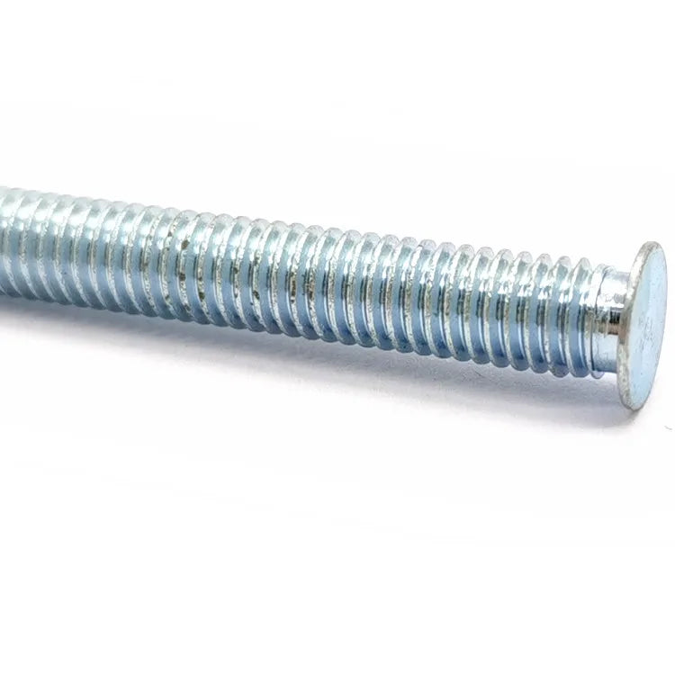 Threaded Bar Grade 4.8 Galvanized Carbon Steel Gi Stud Threaded Rod