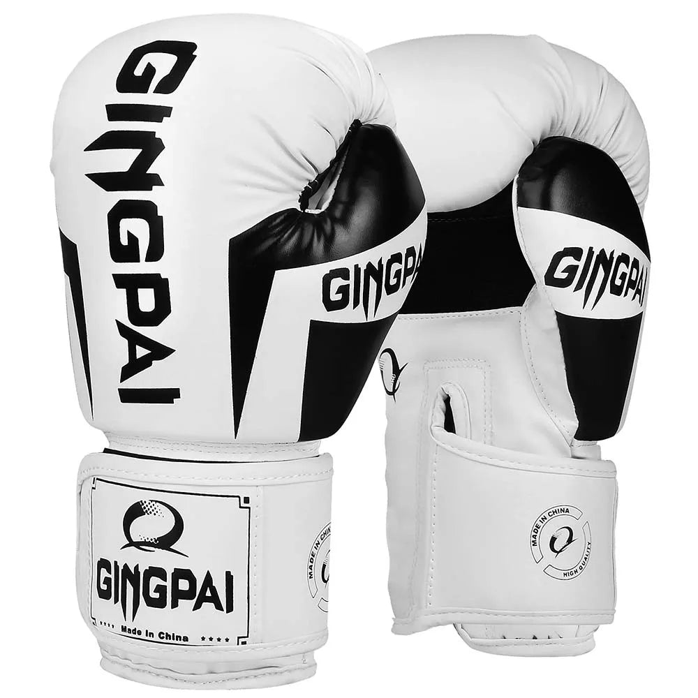 Custom Made 12 Oz/14 Oz/16oz Boxing Gloves Genuine Leather Boxing Gloves for Gym Boxing Fitness