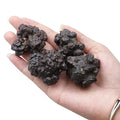 New Arrivals Raw Crystals Healing Stones Gemstone Egypt Natural Black Diamond Rough Prophecy Stone for Sale
