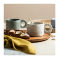 Customized Ceramic Coffee Mug Wholesale White Mugs Nordic Coffee Mug for Sublimation