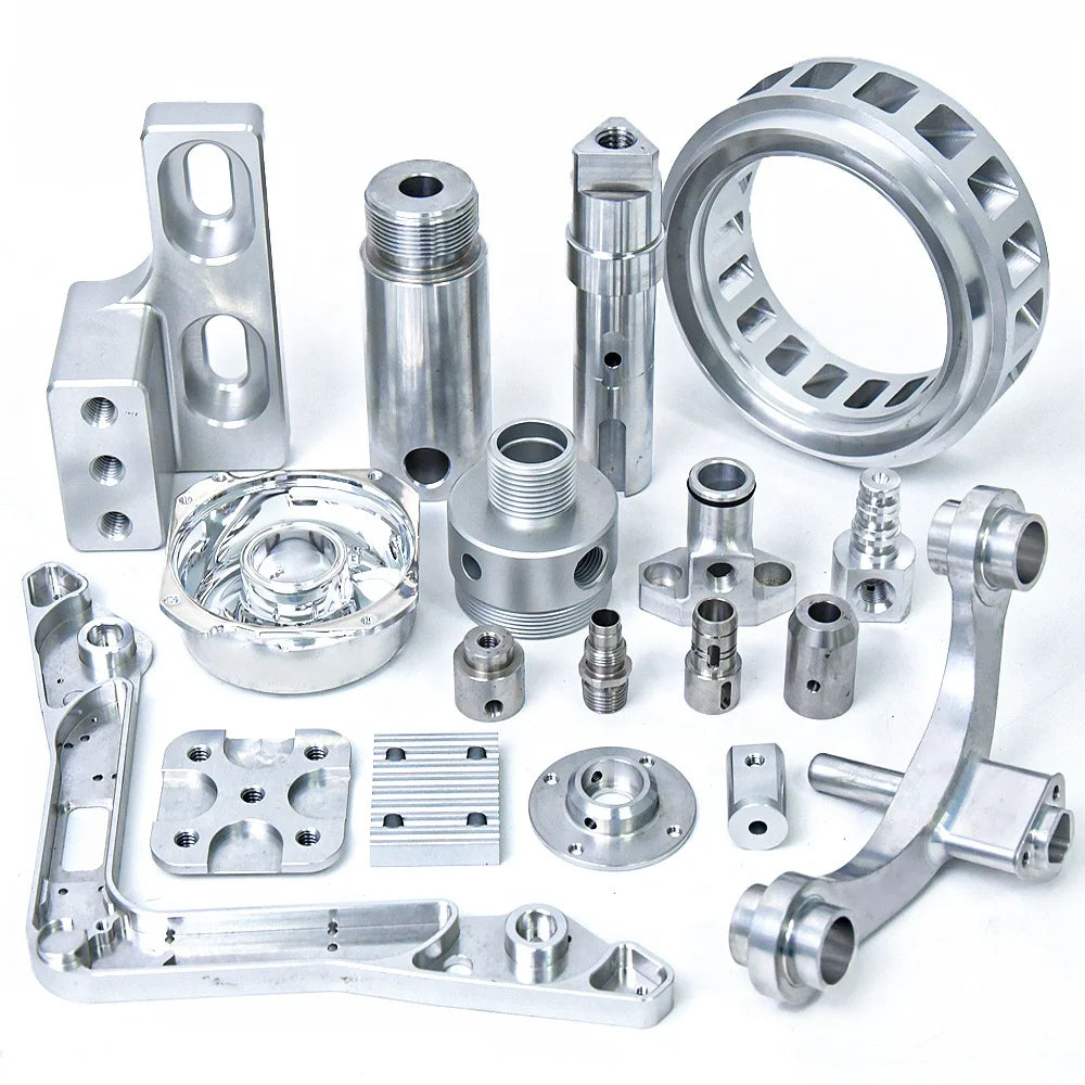 OEM Customized 3D Electrical Metal Parts CNC Machining Aluminum Plastic Stainless Steel Brass Titanium-Milling Broaching Turning