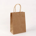 Recyclable Kraft Paper Bag with Handles for Shopping or Gift Eco-Friendly Paper Bags