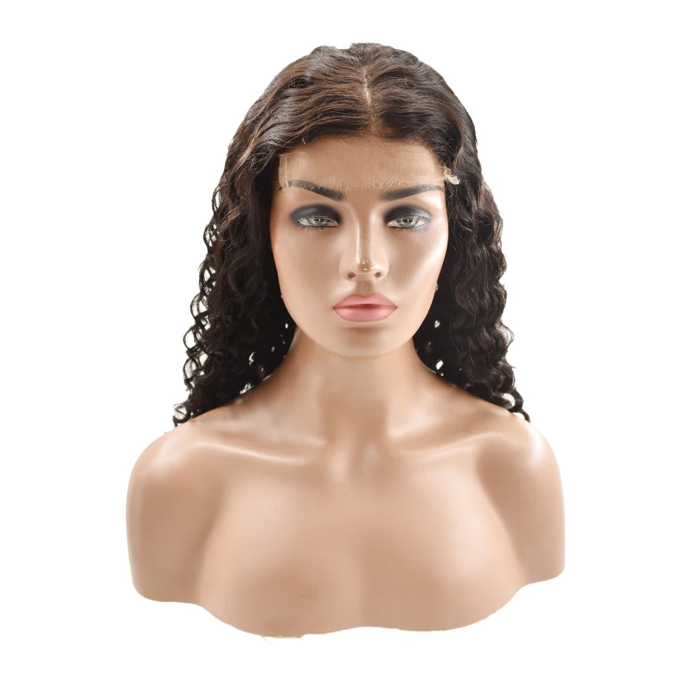 100% Unprocessed Human Hair 26 Inch hd 5*5 Water Wave Hair Hot Sell Hair Wig