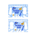Father's Day Gift  Custom Logo Brand Pocket Wallet Multitool 46 in 1 Beer Bottle Opener Credit Card Multi Tool