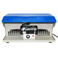 JYC Silver Gold Metal Jewelry Grinding Equipment DM-5 Double Head Polishing Machine Dust Collector 200W 110V/220V 0-8000rpm