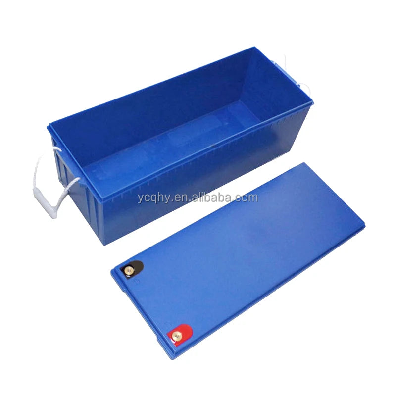 Lithium Iron Phosphate 3.2v 280ah 310ah Lithium Battery Waterproof case ABS Battery Box Plastic Case