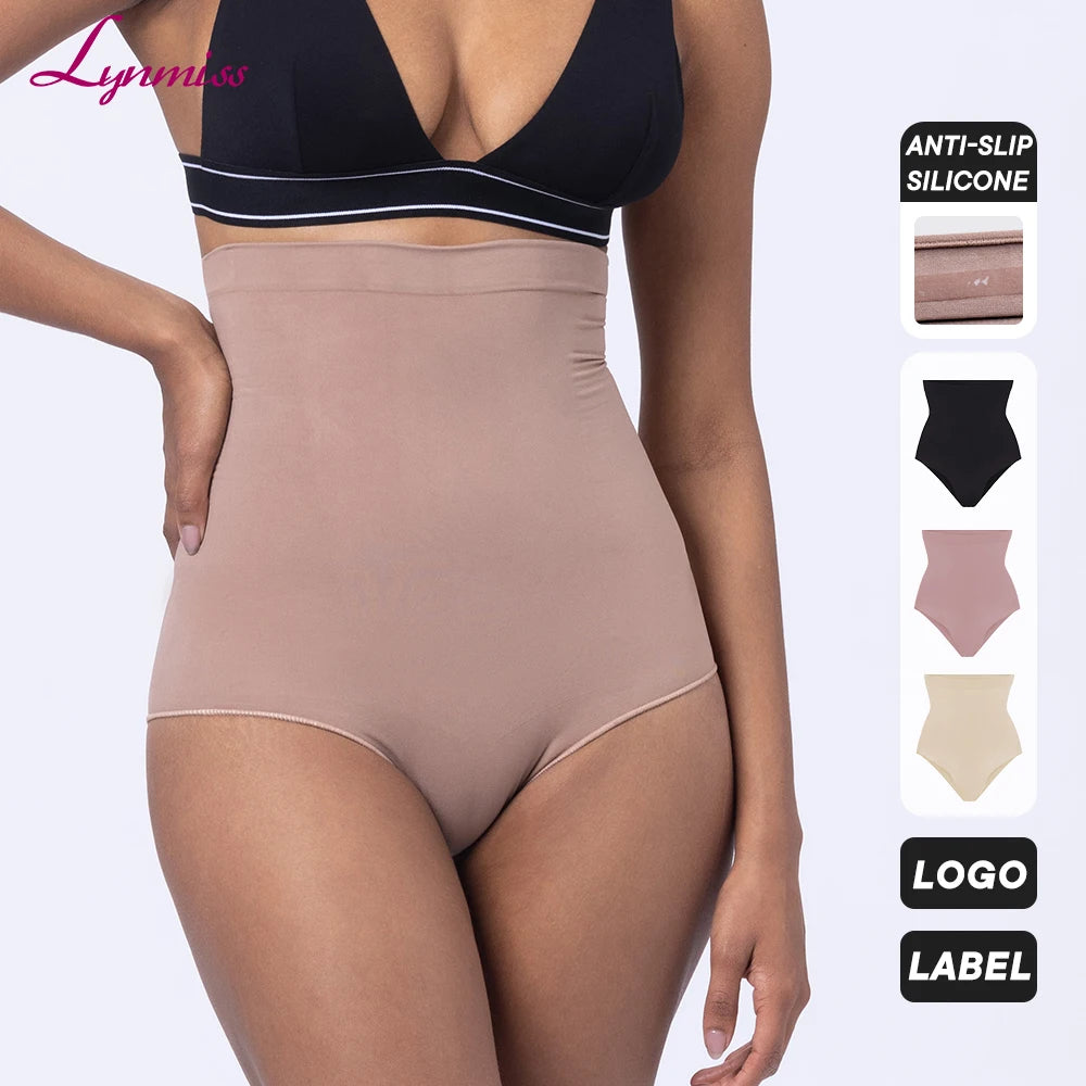 High Waist Seamless Firm Control Waist Cinchers Tummy Control Butt Lift Shapewear Shorts