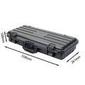 DPC103-2 Waterproof Equipment Case Plastic Shockproof Hard Case Multi-function Hard Plastic Suitcase with Foam