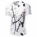 TS42913 Wholesale Custom Design Solid Men's T-Shirts Blank Jersey Regular Fit 100%Polyester Short Sleeve Quick Dry Breathable