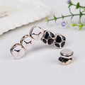 Custom Luxury Brand Jewelry Cufflinks Magnetic No Snag Muslim Hijab Pins Brooch for Wedding Party Gift