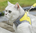 Luxury Simple Style Cat Walking Harness Breathable Reflective Pet Accessories Portable Outdoor XL Rope Leash for Dogs