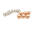 Psb60/121 Copper Plasma Cutting Nozzle 743.0122 Model 1.0mm Thickness