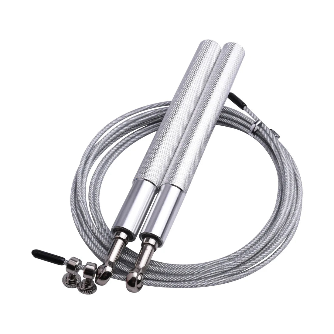 Wholesale Professional Training Jump Rope PVC Sports Rope With Aluminium Handle Smart Weighted Jump Rope in Stock