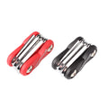 The Mini 6-Function Bicycle Tool  Bike Multitool Lightweight Bike Repair Kit Tool for  Bikes