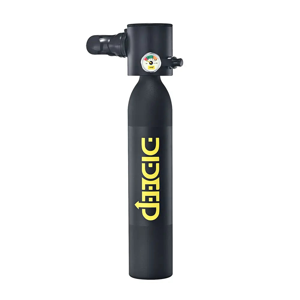 High-Pressure Mini Air Tank for Scuba Diving Gear Compressor Regulator Fabric BCD Excellent for Oxygen Scuba Diving Equipment