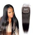 Hot 12A Highlight Kinky Curly Human Hair P4/27 Piano Color 4X4 Lace Closure Brazilian Hair 100% Human Hair 8-22inch Free Part