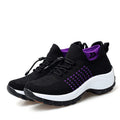 Women Outdoor Walking Shoes Casual Fashion Sneakers Breathable Platform Flats Fitness Shake Shoes