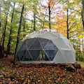 7M Outdoor Eco Hotel Dome Tent Glamping Resort Geodesic Domo for Sale Camping Prefab Igloo House