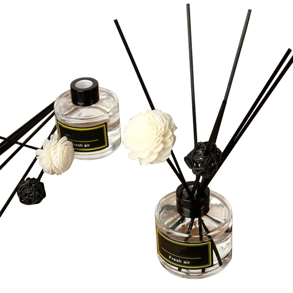 Hot Sale Diffuser Fiber Stick Custom Diffus Reed 4mm 5mm  Reed Diffuser Fibre Stick