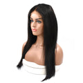 2024 Factory Wholesale and New Style Virgin Unprocessed Cuticle Aligned Straight 5*5 HD Lace Closure Wig