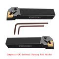 91 Degree CNC Lathe Machine Turning Tool MCGNR/L 2525M12 External Turning Tool Holder for CNMG Insert
