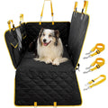 New Arrival Soft Sponge Filling Board Water Resistant Oxford With Pocket Side Flap Dog Car Hammock Dog Car Seat Cover for Cars