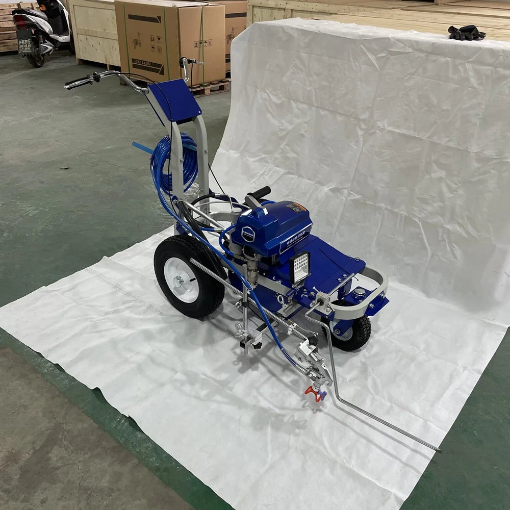 Used Component Spray Paint Striper Road Marking Machines in Japan Road Marking Machine