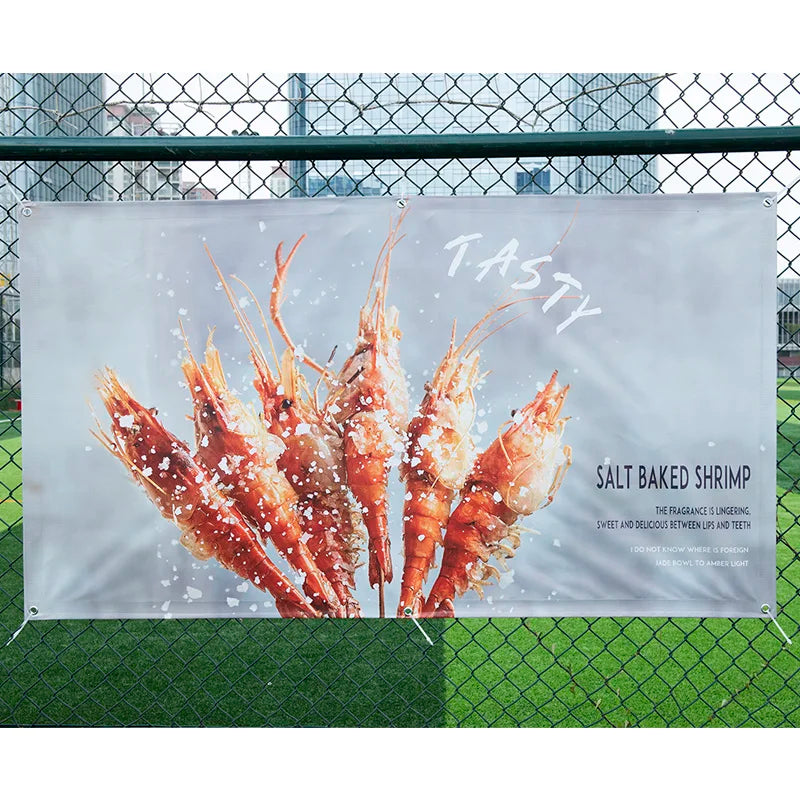 Fast Delivery 13OZ Fence Advertising Vinyl Banners Custom