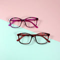 Rectangle CP Frame Eyeglasses Women Optical Spectacle Frames in Stock