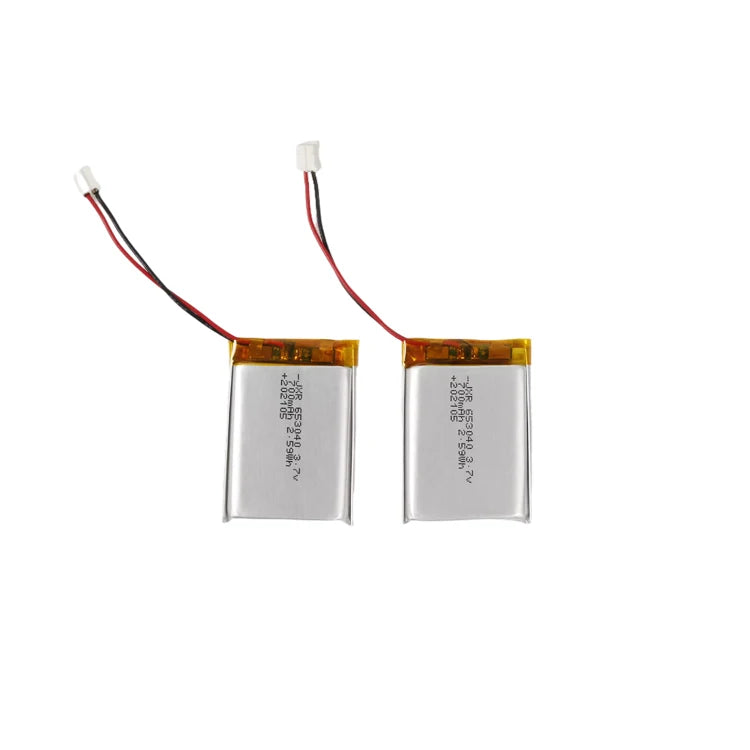 3.7v Flat Square Small 653040 700mah Pouch Lithium Polymer Ion Battery Cells Pack JXR Battery Model JXR902030 for Headset KC GSP