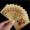 Factory Price Waterproof Poker with Box Collection Plastic Poker Cards Other Game Accessories Party Playing Cards Set
