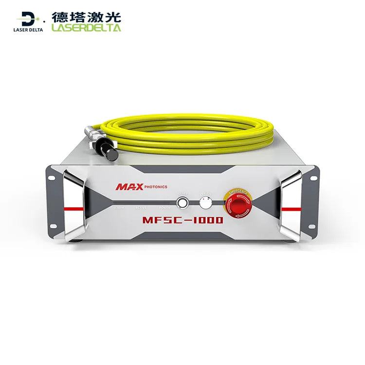 Single Module CW Laser Generator 1500w 2000w 3000w Max Fiber Laser Source