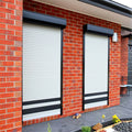 TOMA Industrial Automatic PVC Flexible Rolling Door Electric Power Vertical Roller Shutter Door