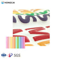 Hongcai Custom Size 3D Puff Vinyl Rolls Heat Transfer Film for Clothes Bags Cotton T-Shirt Soft Print
