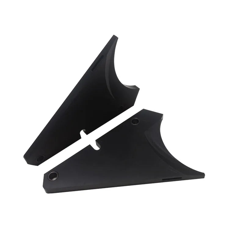 1 Pair New R700 Ink Duct End Blocks for Roland 700 Printing Machine Spare Parts Ink Fountain Divider