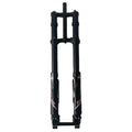 DNM Double Crown Fork Suspension Front Fork for Electric Bike Snow Bike and Fat Bike Parts